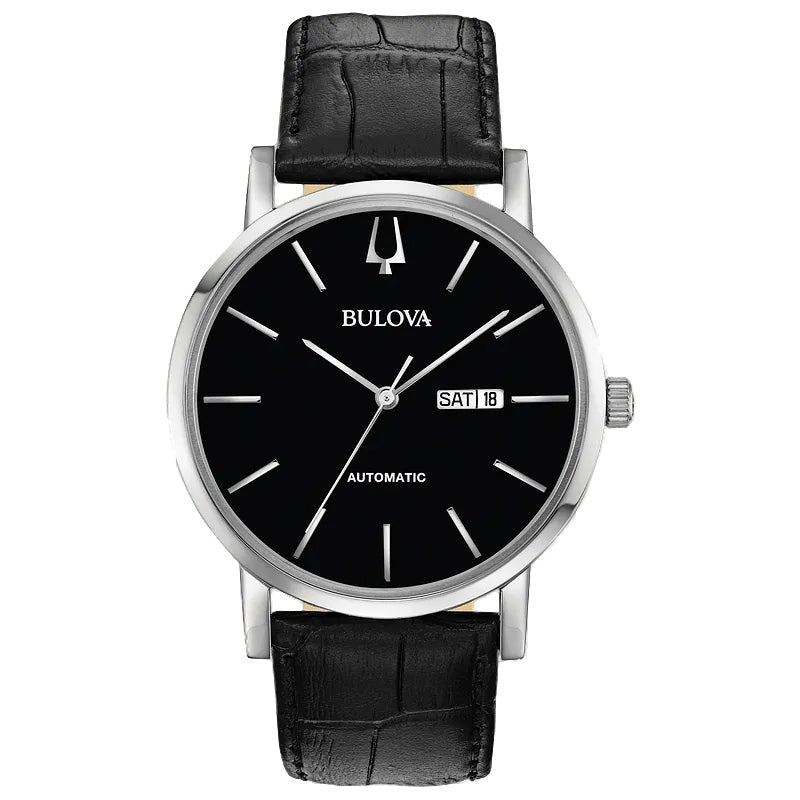 Bulova American Clipper 42mm Automatic Watch. 96C131