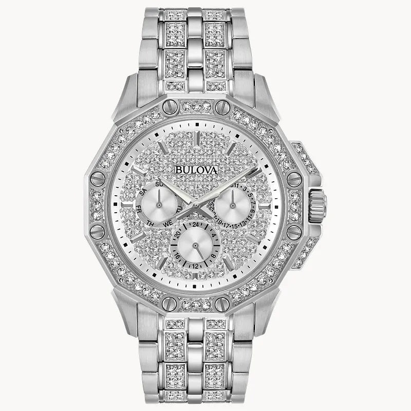 Bulova Octava 41.5mm Quartz Watch 