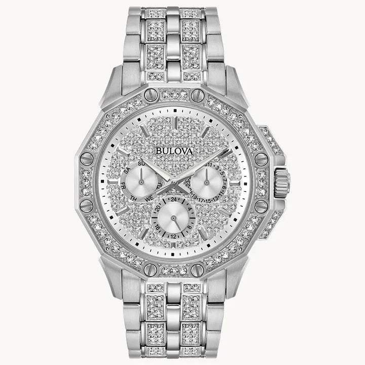 Bulova Octava 41.5mm Quartz Watch 