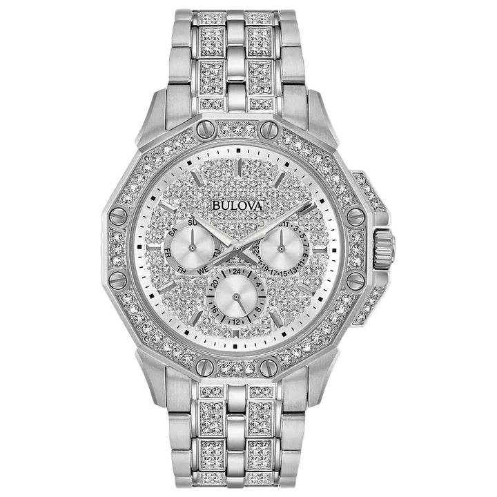 Bulova Octava 41.5mm Quartz Watch 96C134