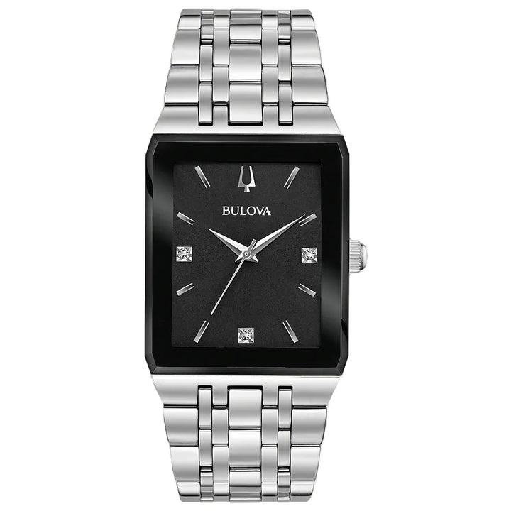 Bulova Quadra 30.5MM Quartz Watch. 96D145