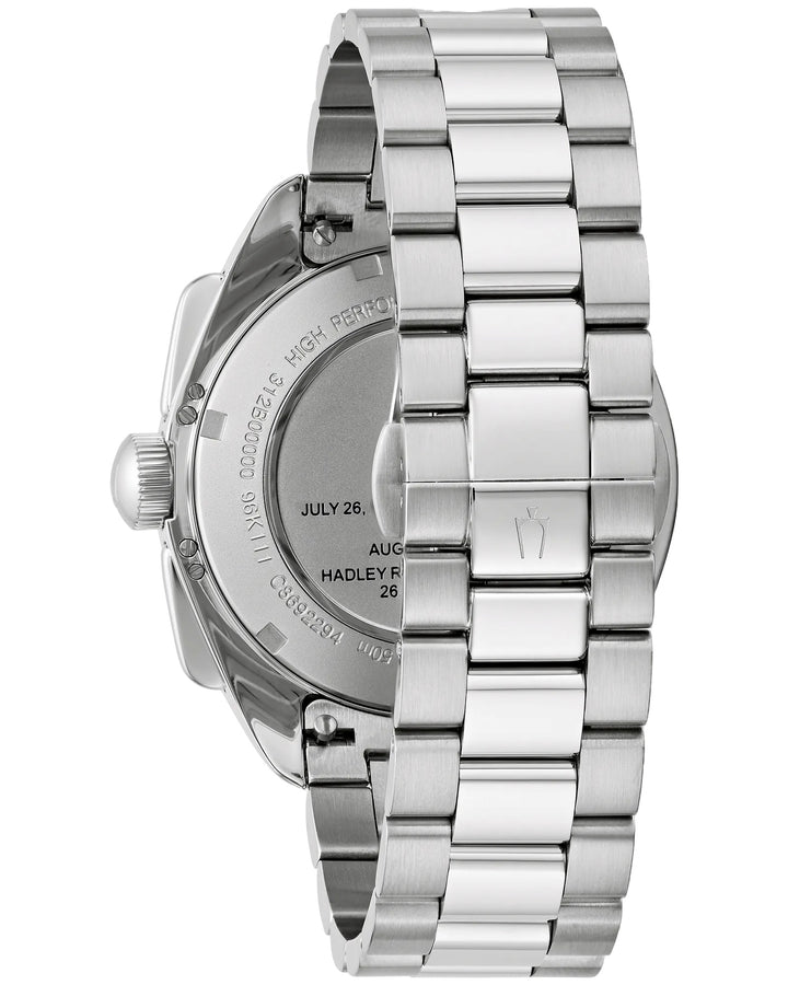 Bulova Lunar Pilot 43.5mm Quartz Chronograph Watch 96K111