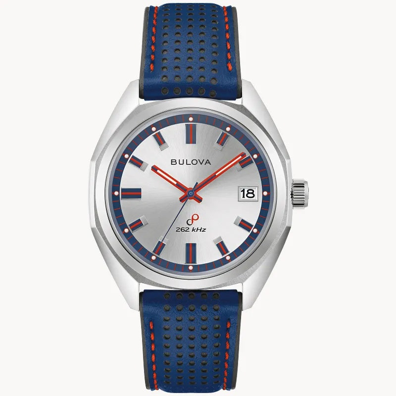 Bulova Limited Edition Jet Star Precionists 42mm  Watch. 96K112