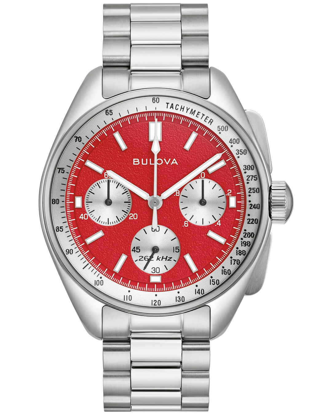 Bulova Lunar Pilot 43.5mm Chronograph Quartz Watch. 96K115.