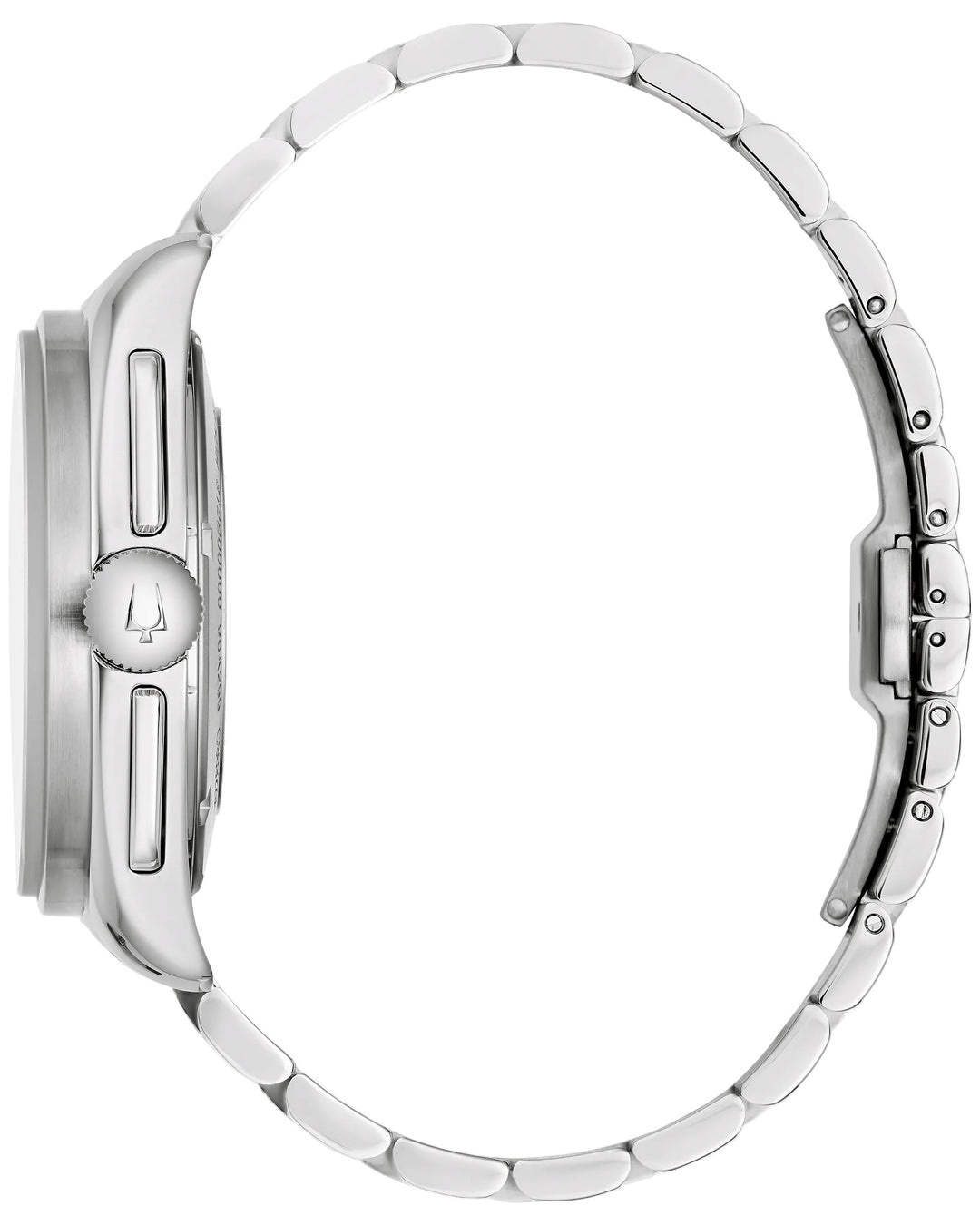 Bulova Lunar Pilot 43.5mm Chronograph Quartz Watch 96K115
