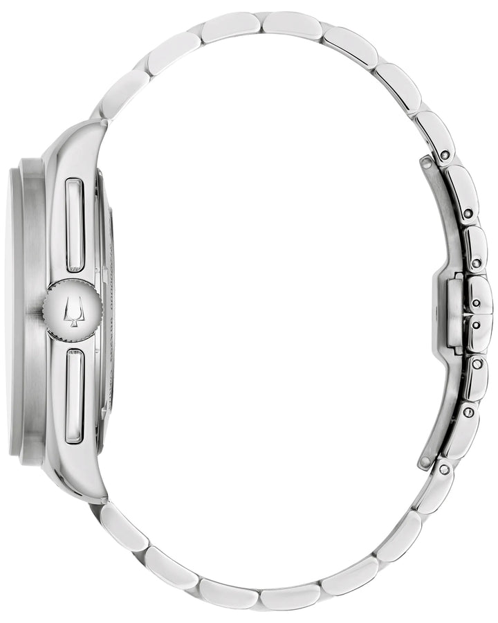 Bulova Lunar Pilot 43.5mm Chronograph Quartz Watch 96K115