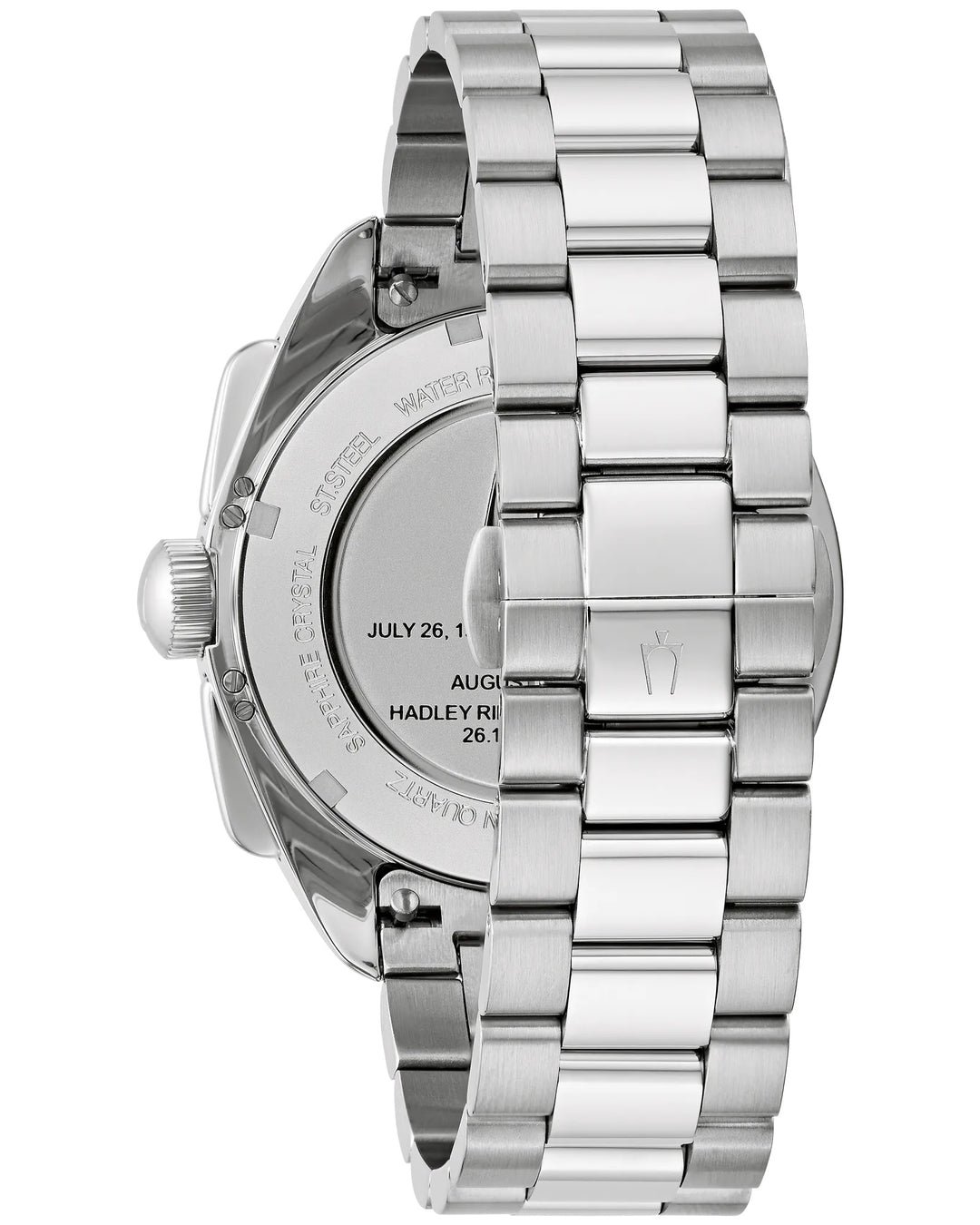 Bulova Lunar Pilot 43.5mm Chronograph Quartz Watch. 96K115.