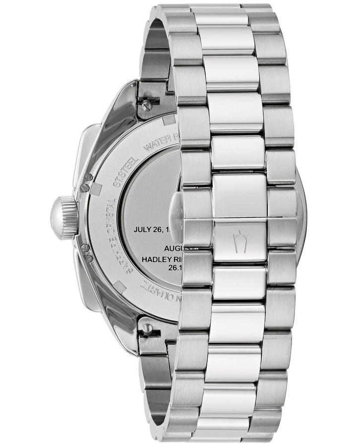 Bulova Lunar Pilot 43.5mm Chronograph Quartz Watch. 96K115.
