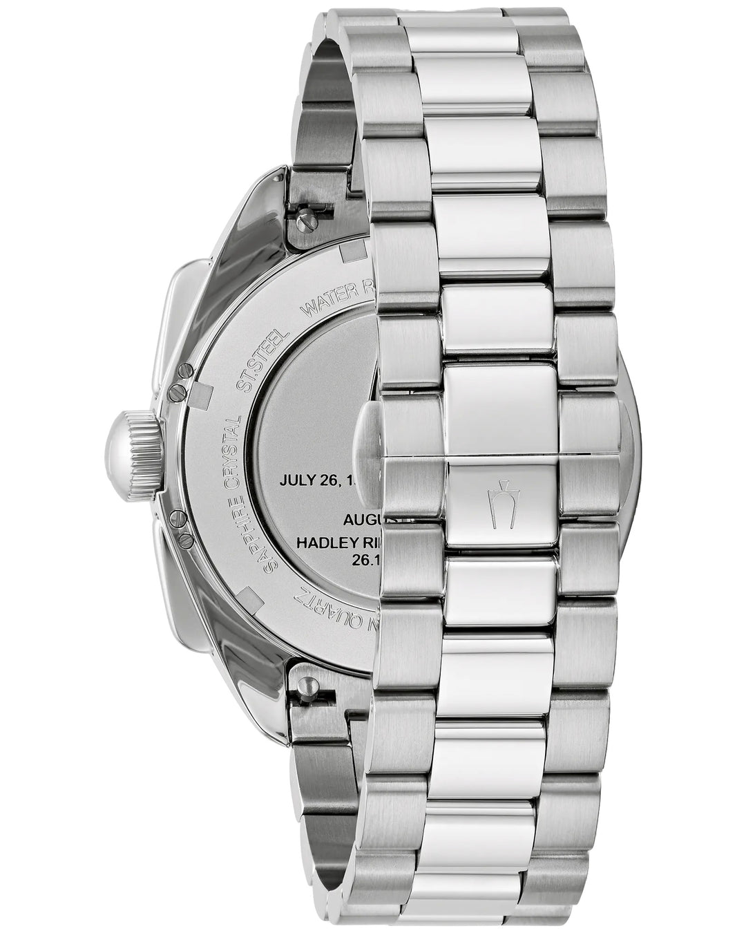 Bulova Lunar Pilot 43.5mm Chronograph Quartz Watch 96K115