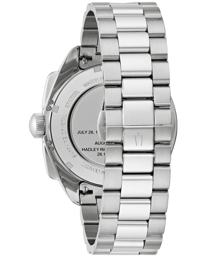 Bulova Lunar Pilot 43.5mm Chronograph Quartz Watch 96K115