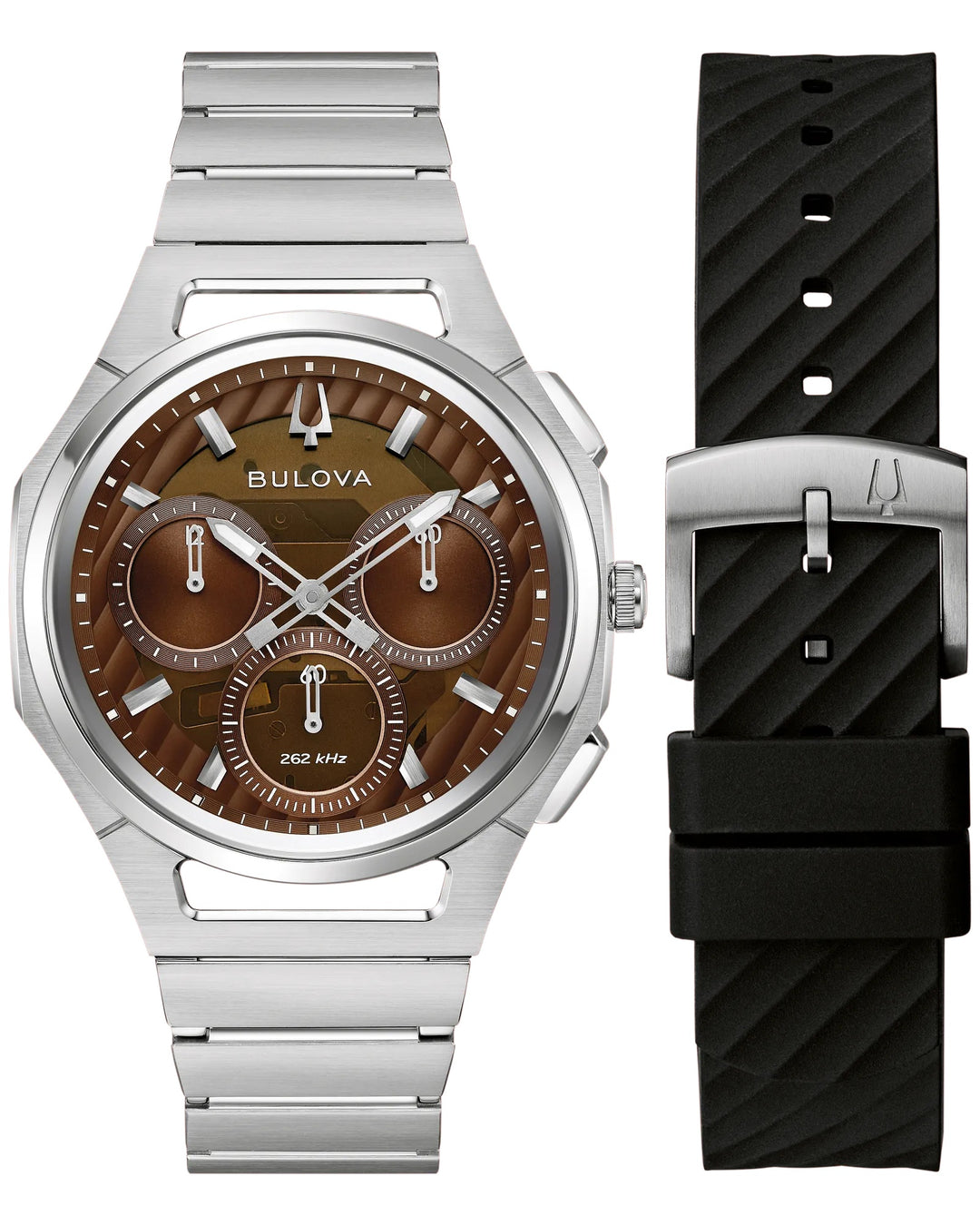 Bulova CURV 41.5mm High Performance Quartz Watch 