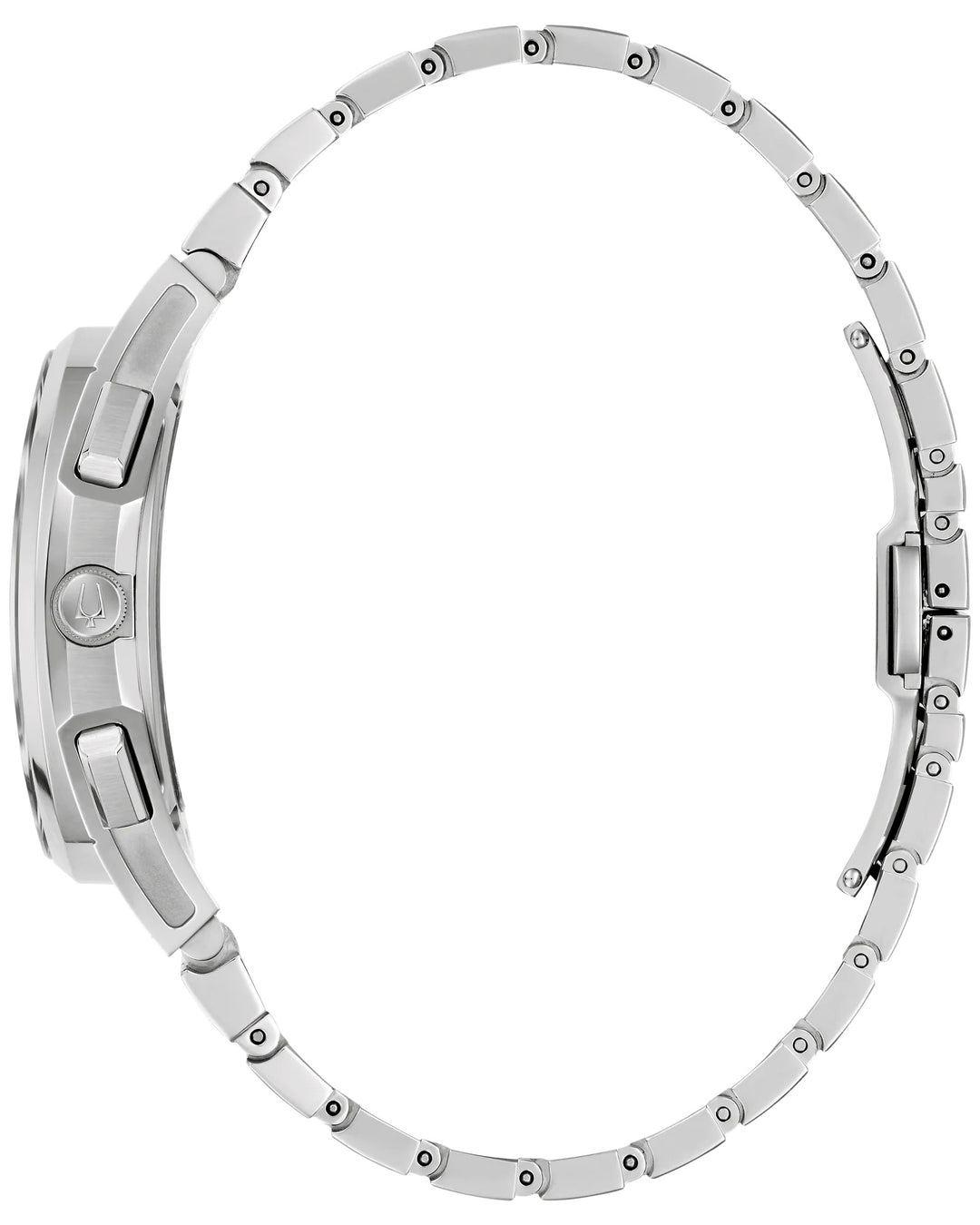 Bulova CURV 41.5mm High Performance Quartz Watch 