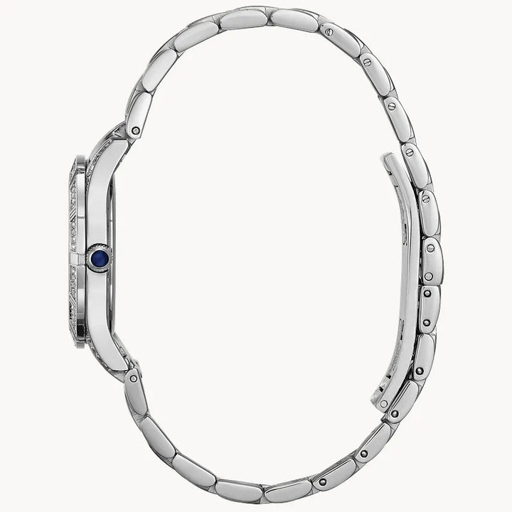 Bulova Crystal 30mm Quartz Watch 