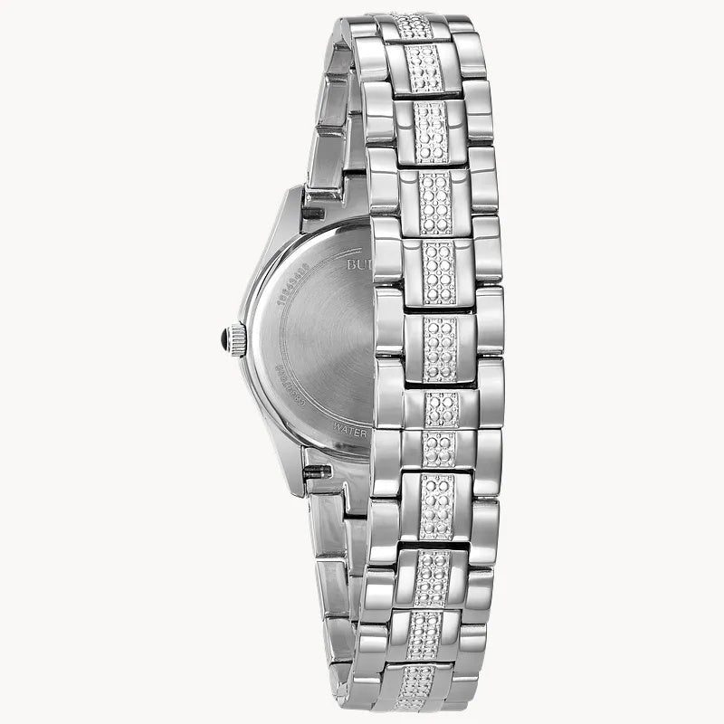 Bulova Crystal 30mm Quartz Watch 