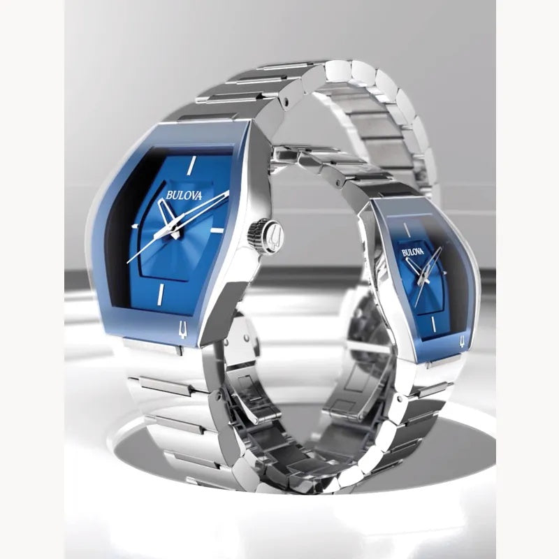 Bulova Gemini 30mm Quartz Watch. 96L293