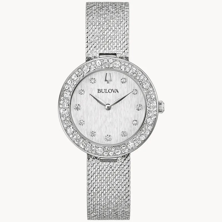 Bulova Crystal 32mm Quartz Watch. 96L329