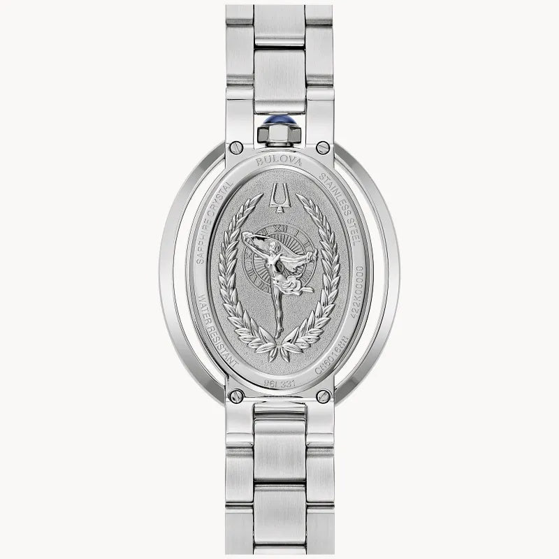 Bulova Rubaiyat 28.8mm Quartz Watch. 96L331