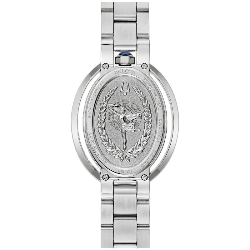 Bulova Rubaiyat 28.8mm Quartz Watch. 96L331