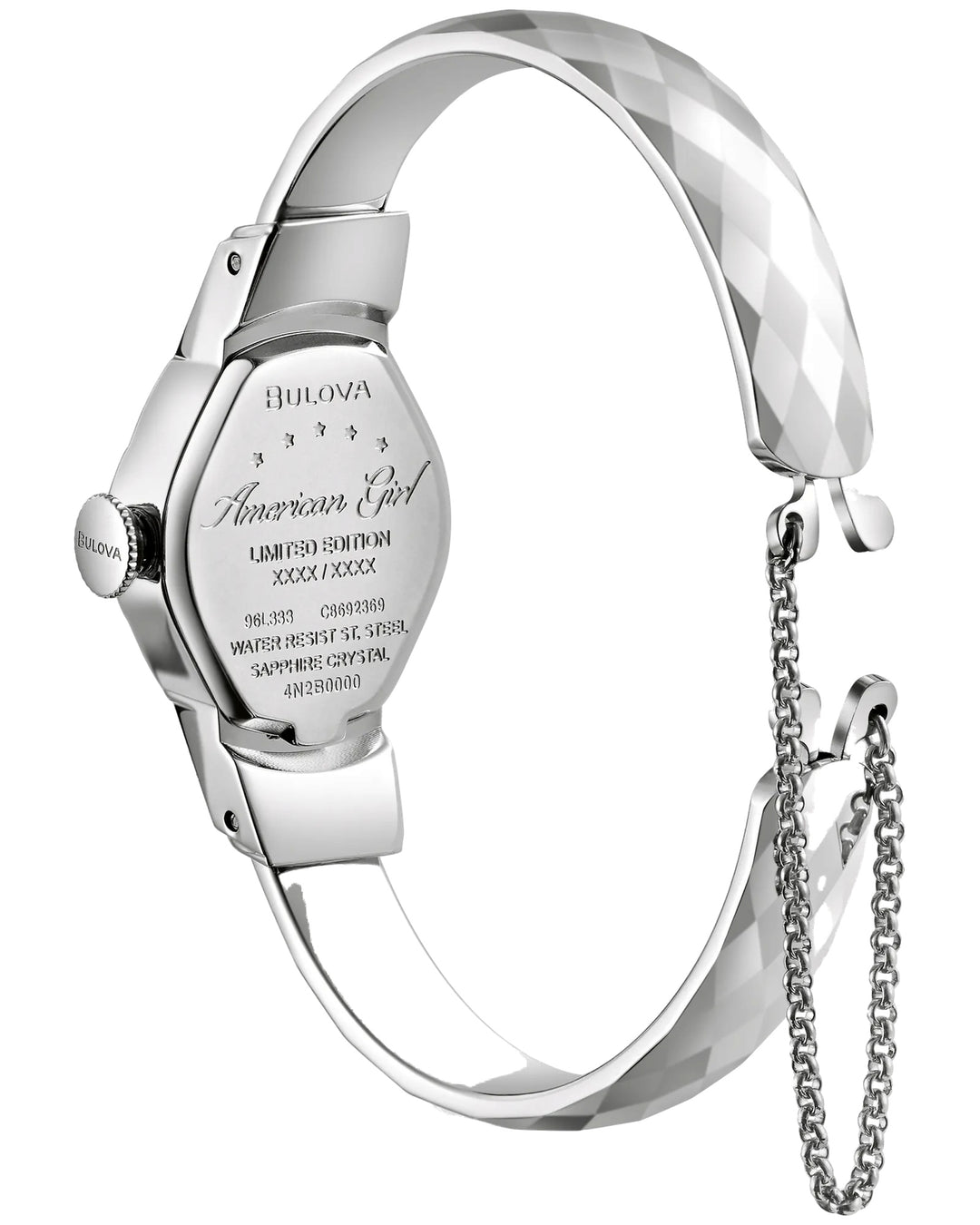 Bulova American Girl Limited Edition 16.7mm Quartz Watch. 96L333