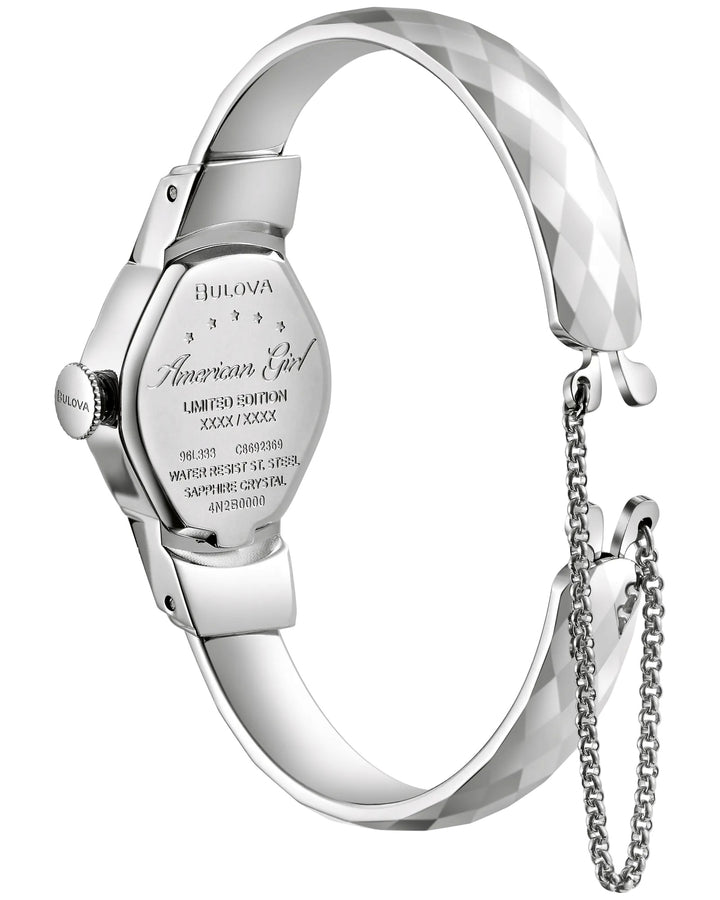 Bulova American Girl Limited Edition 16.7mm Quartz Watch. 96L333