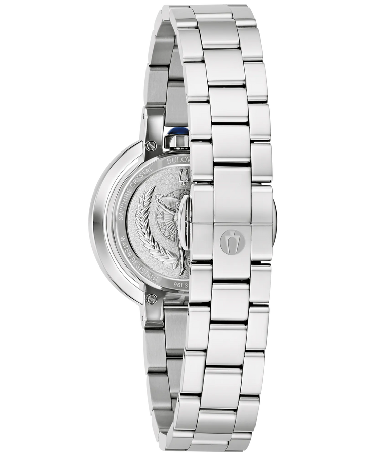 Bulova Rubaiyat 30.5mm Quartz Watch. 96L338