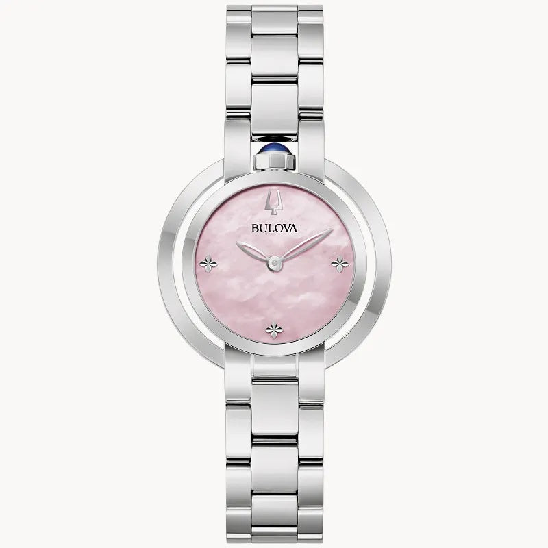 Bulova Rubaiyat 30.5mm Quartz Watch. 96L338
