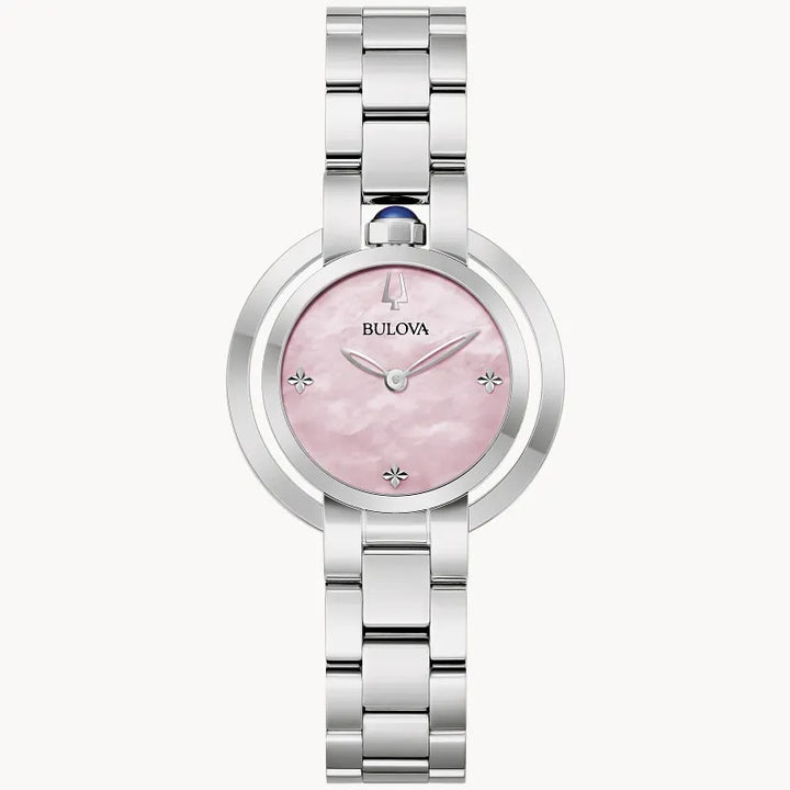 Bulova Rubaiyat 30.5mm Quartz Watch. 96L338