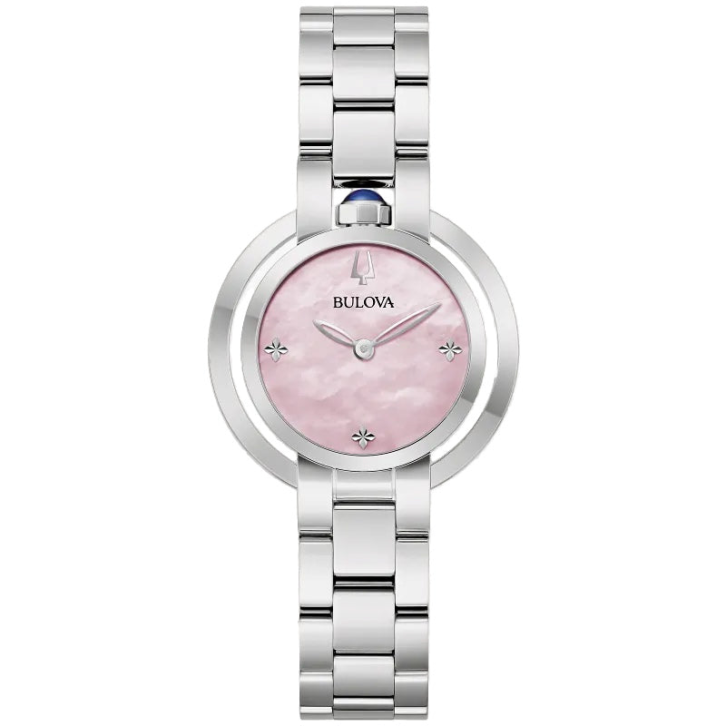 Bulova Rubaiyat 30.5mm Quartz Watch. 96L338