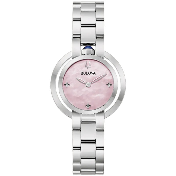 Bulova Rubaiyat 30.5mm Quartz Watch. 96L338