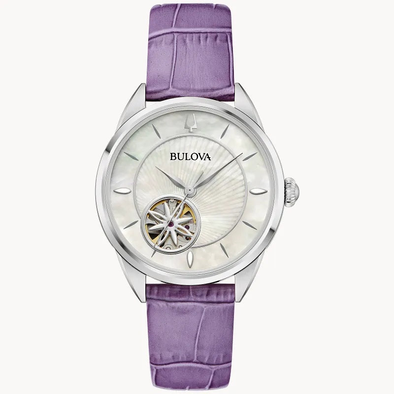 Bulova Sutton 34.5mm Automatic Watch 