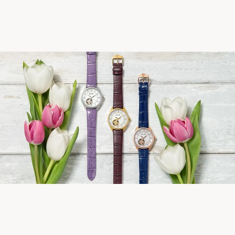 Bulova Sutton 34.5mm Automatic Watch 