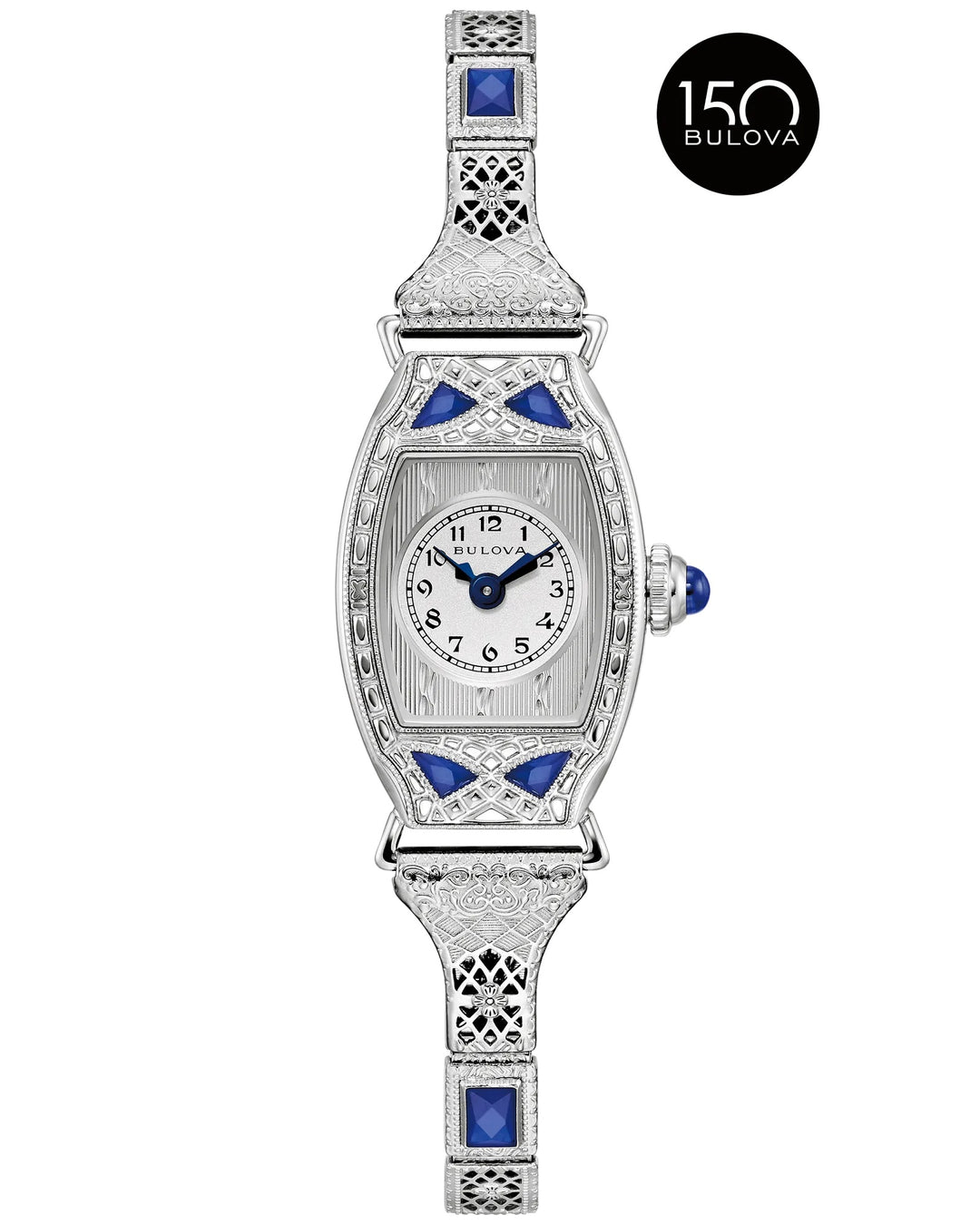Bulova Miss America 18.3mm Quartz Watch 