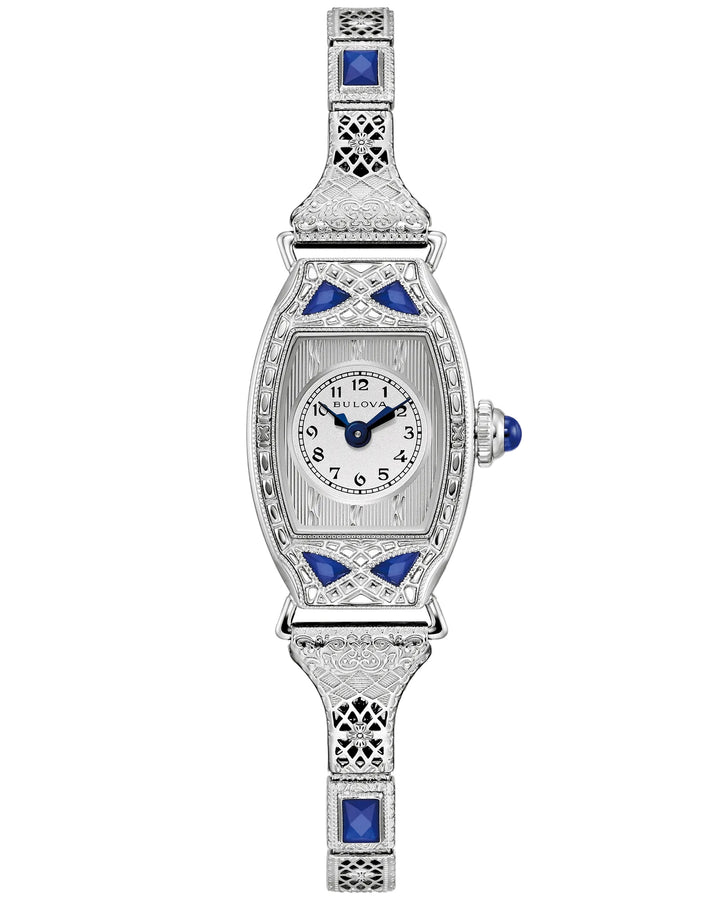 Bulova Miss America 18.3mm Quartz Watch 