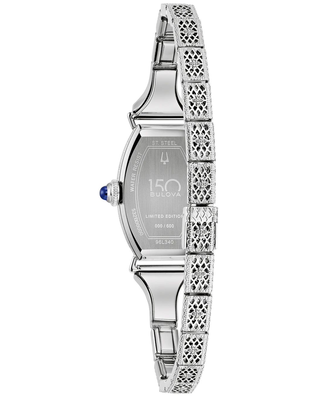 Bulova Miss America 18.3mm Quartz Watch 