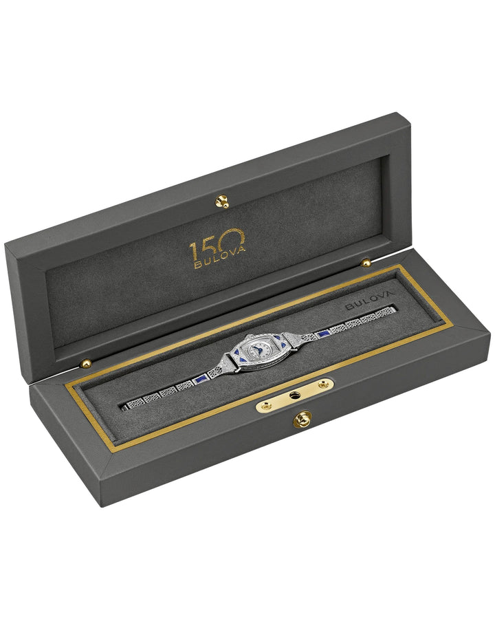 Bulova Miss America 18.3mm Quartz Watch 