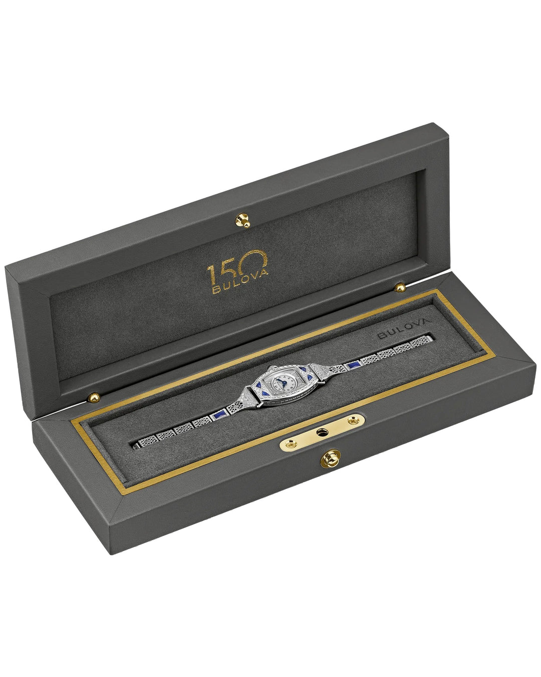 Bulova Miss America 18.3mm Quartz Watch 