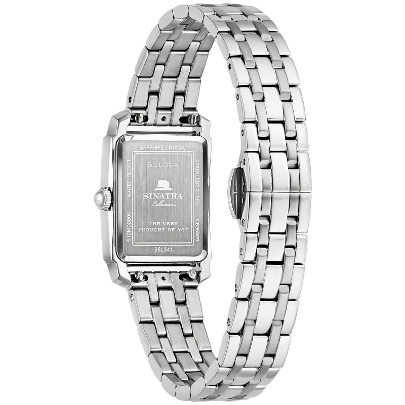 Bulova The Very Thought Of You 21mm Quartz Watch 