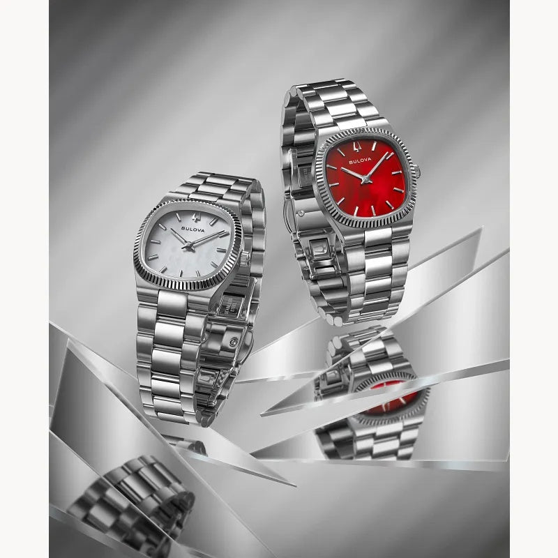 Bulova Super Seville Mini 25mm Quartz Watch 96L353