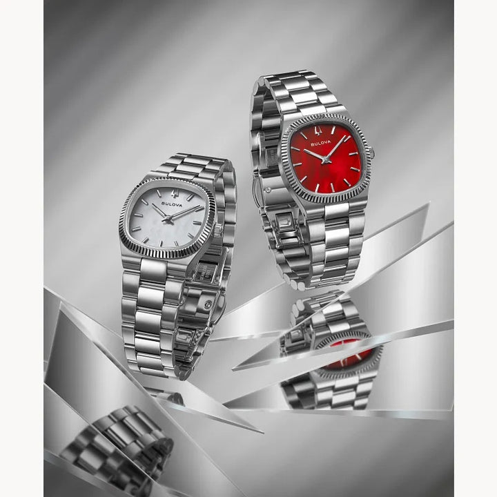 Bulova Super Seville Mini 25mm Quartz Watch 96L353