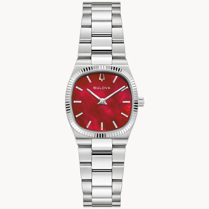 Bulova Super Seville Mini 25mm Quartz Watch 