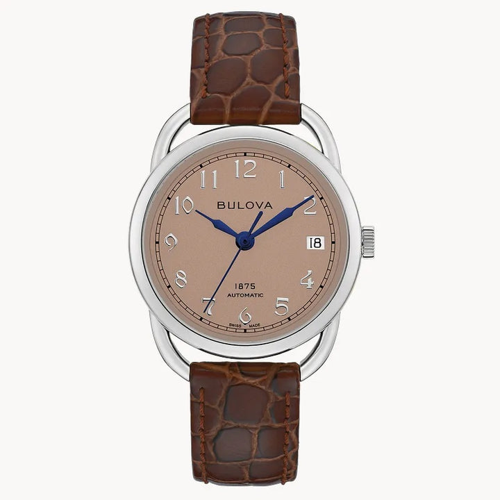 Bulova Commodore 34.4mm Automatic Watch 