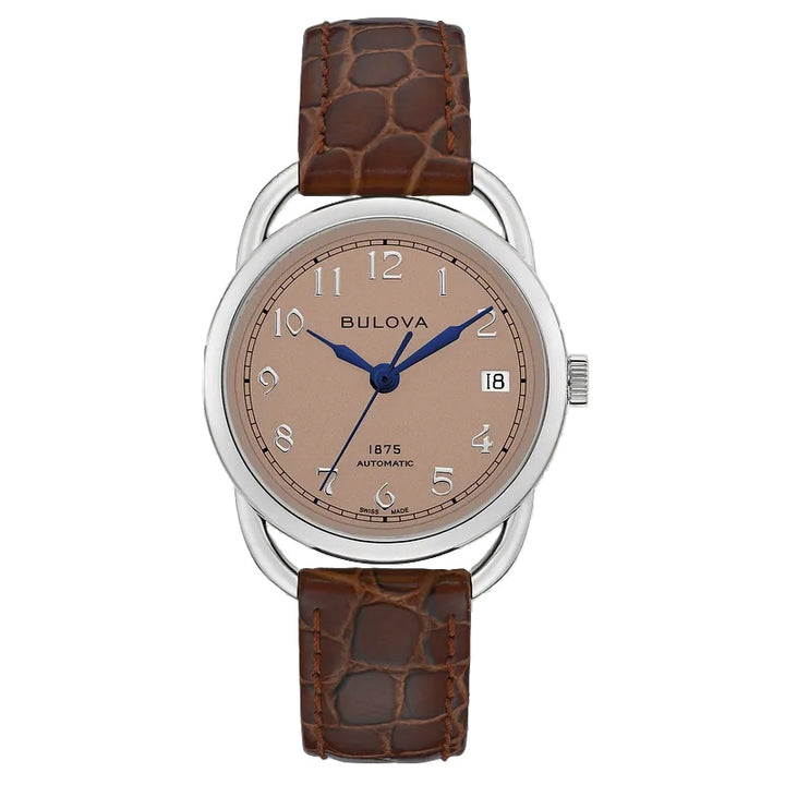 Bulova Commodore 34.4mm Automatic Watch 
