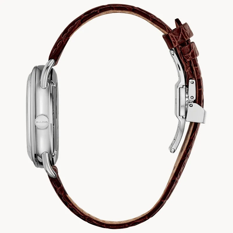 Bulova Commodore 34.4mm Automatic Watch 