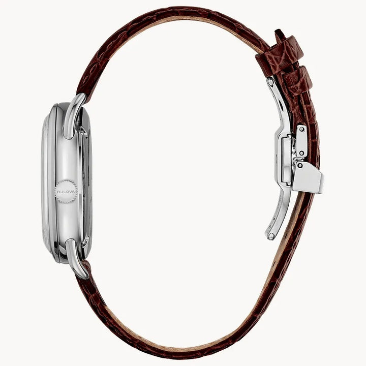Bulova Commodore 34.4mm Automatic Watch 