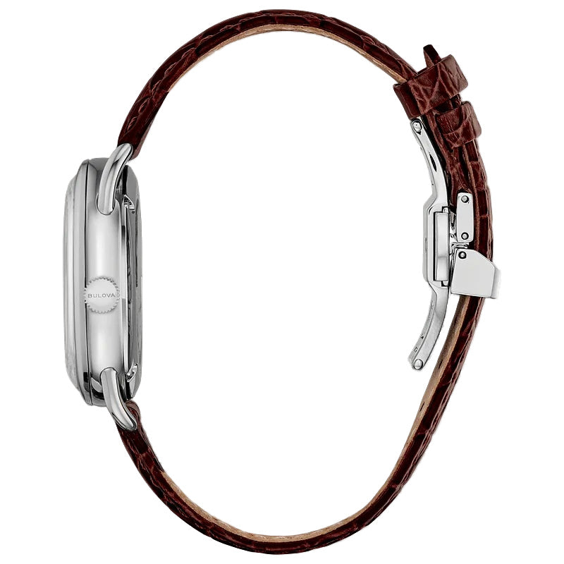 Bulova Commodore 34.4mm Automatic Watch 