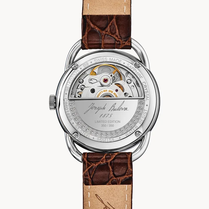 Bulova Commodore 34.4mm Automatic Watch 