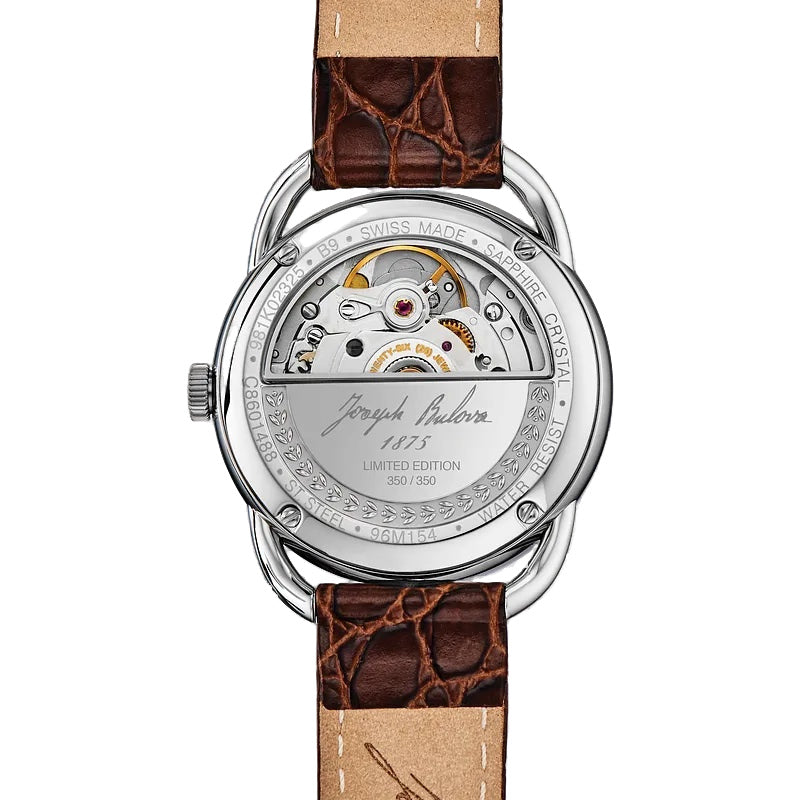 Bulova Commodore 34.4mm Automatic Watch 