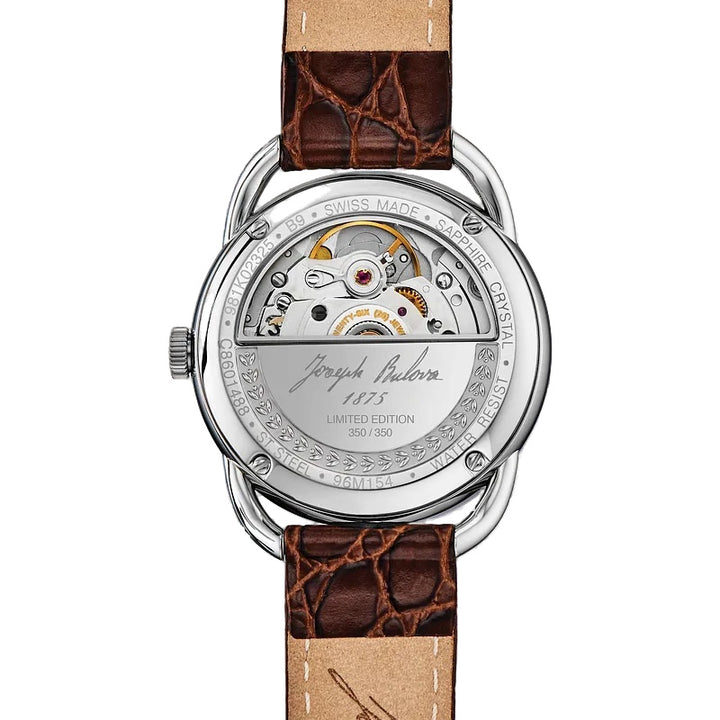 Bulova Commodore 34.4mm Automatic Watch 