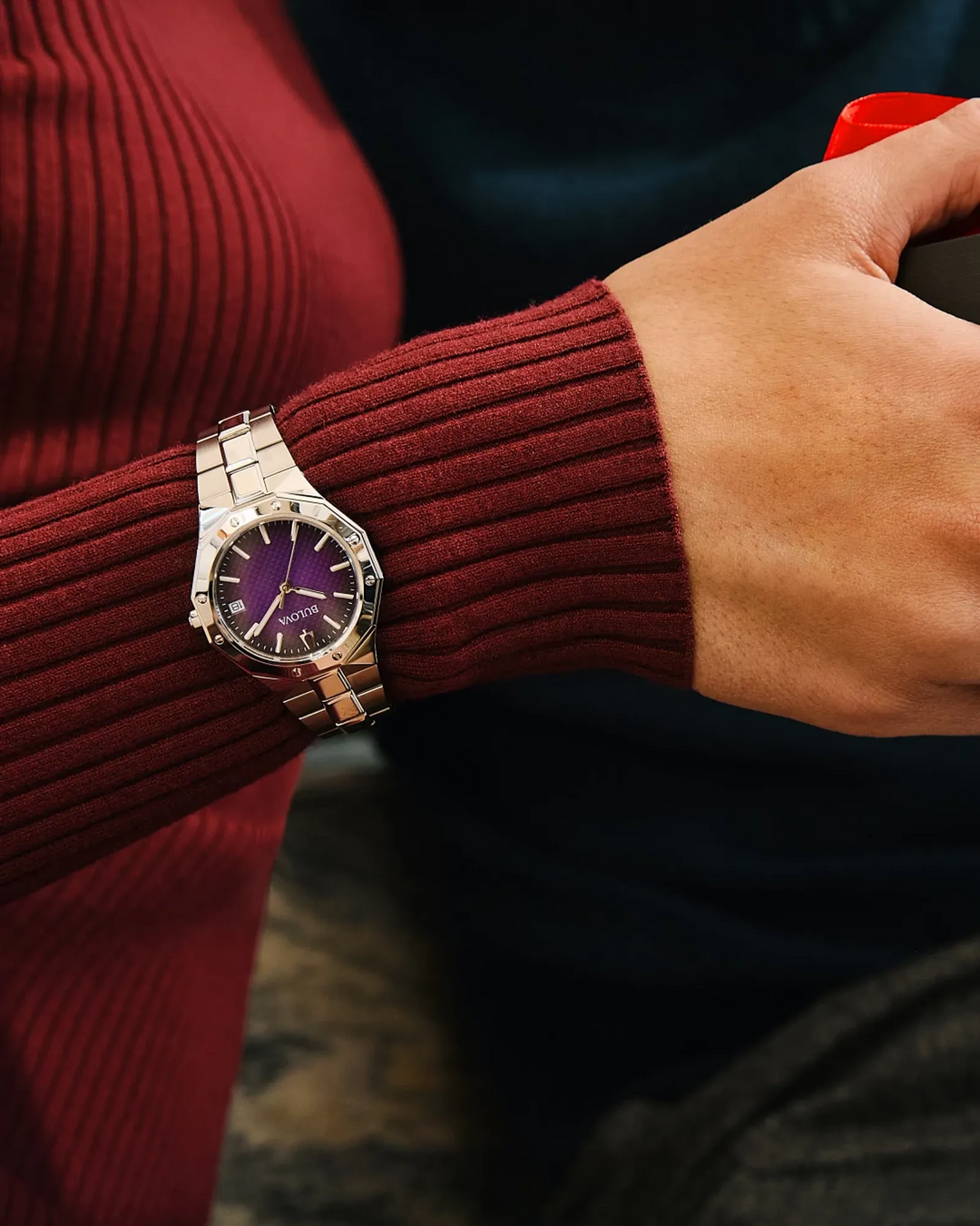 Bulova Prestige Classic 32mm Quartz Watch. 96M168