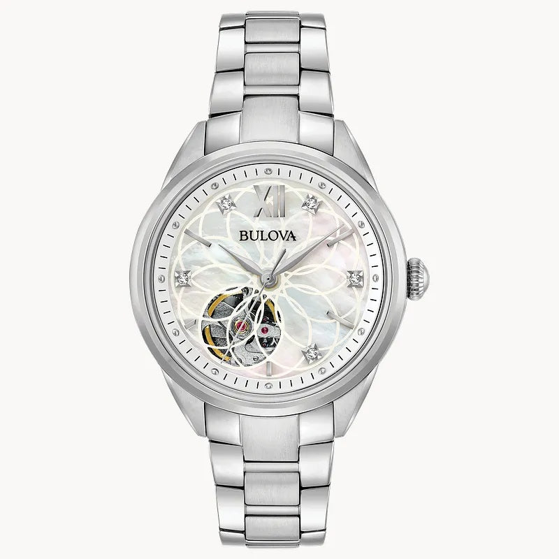 Bulova Sutton 34.5mm Automatic Watch 